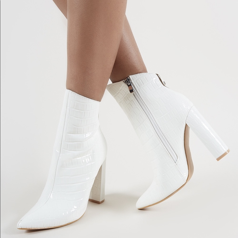 COPY - BNWOT Public Desire Truth Pointy Ankle Boo…